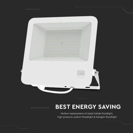 LED Προβολέας SAMSUNG CHIP LED/100W/230V 6400K IP65 λευκό