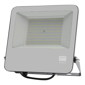 LED Προβολέας SAMSUNG CHIP LED/100W/230V 6400K IP65 μαύρο
