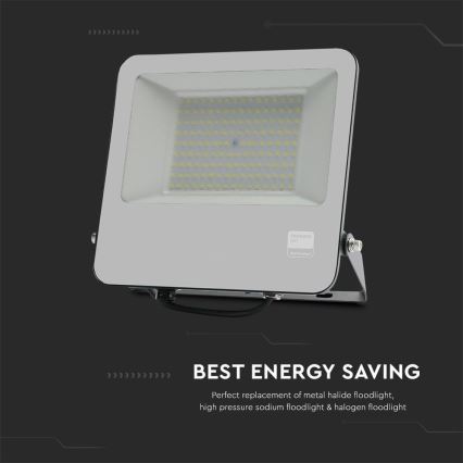 LED Προβολέας SAMSUNG CHIP LED/100W/230V 6400K IP65 μαύρο