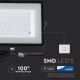 LED Προβολέας SAMSUNG CHIP LED/100W/230V IP65 3000K μαύρο