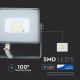 LED Προβολέας SAMSUNG CHIP LED/10W/230V IP65 3000K γκρι