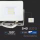 LED Προβολέας SAMSUNG CHIP LED/10W/230V IP65 3000K λευκό