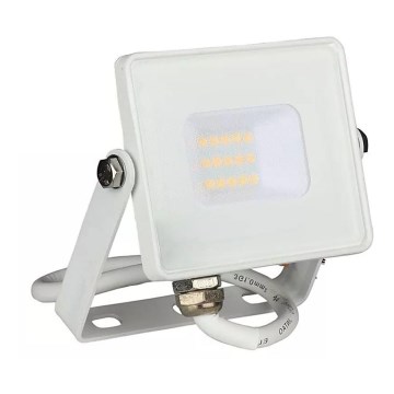LED Προβολέας SAMSUNG CHIP LED/10W/230V IP65 6400K λευκό