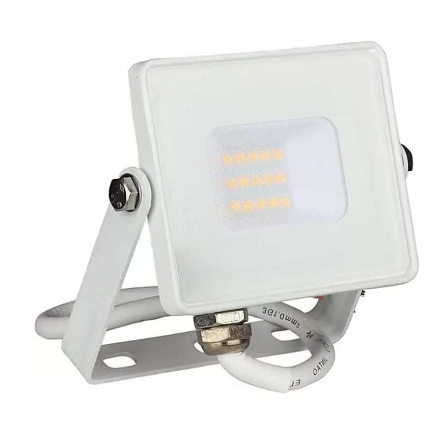 LED Προβολέας SAMSUNG CHIP LED/10W/230V IP65 6400K λευκό