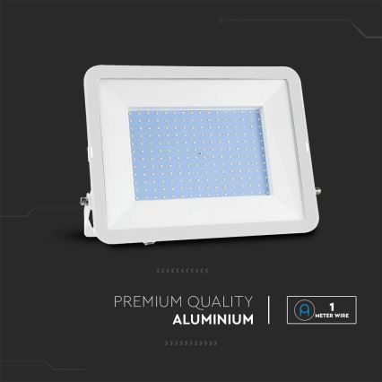 LED Προβολέας SAMSUNG CHIP LED/300W/230V 6500K IP65 λευκό