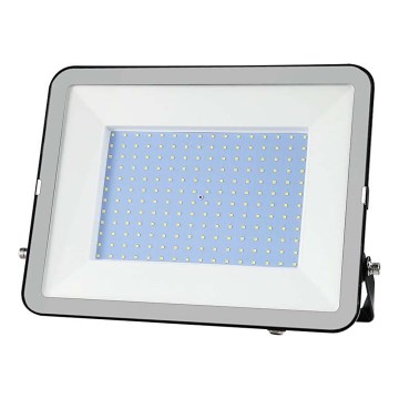LED Προβολέας SAMSUNG CHIP LED/300W/230V 6500K IP65 μαύρο