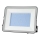 LED Προβολέας SAMSUNG CHIP LED/300W/230V 6500K IP65 μαύρο