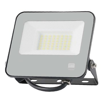 LED Προβολέας SAMSUNG CHIP LED/30W/230V 4000K IP65 μαύρο