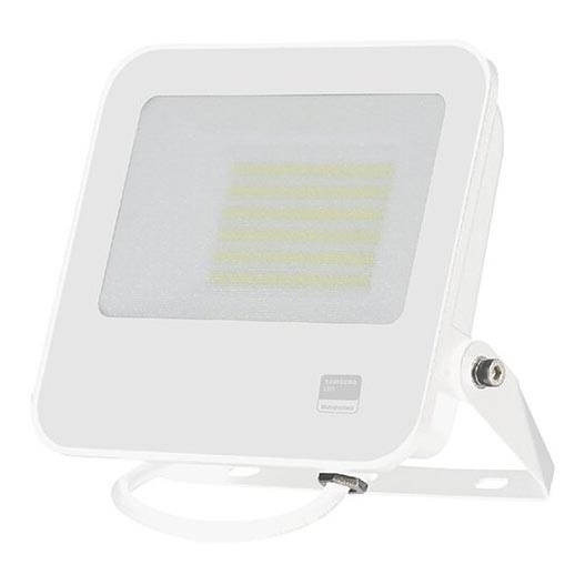 LED Προβολέας SAMSUNG CHIP LED/50W/230V 6500K IP65 λευκό