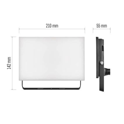 LED Προβολέας TAMBO LED/50W/230V 4000K IP65