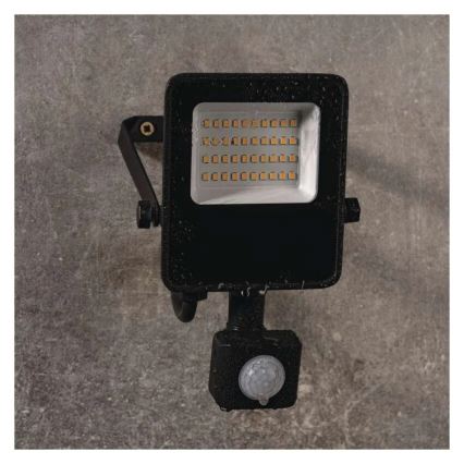 Προβολέας LED με αισθητήρα VISIO LED/20W/230V 4000K IP65