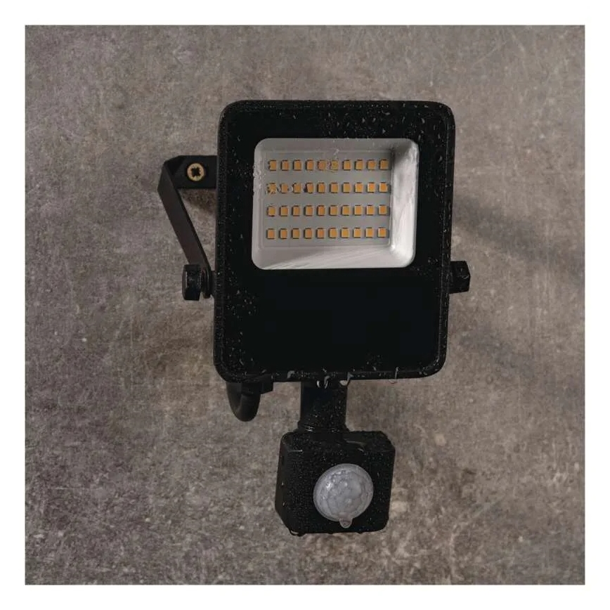 Προβολέας LED με αισθητήρα VISIO LED/20W/230V 4000K IP65