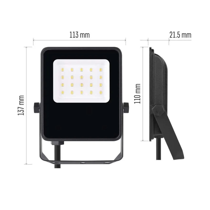 LED Προβολέας VISIO LED/10W/230V 4000K IP65