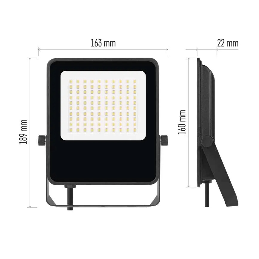 LED Προβολέας VISIO LED/50W/230V 4000K IP65