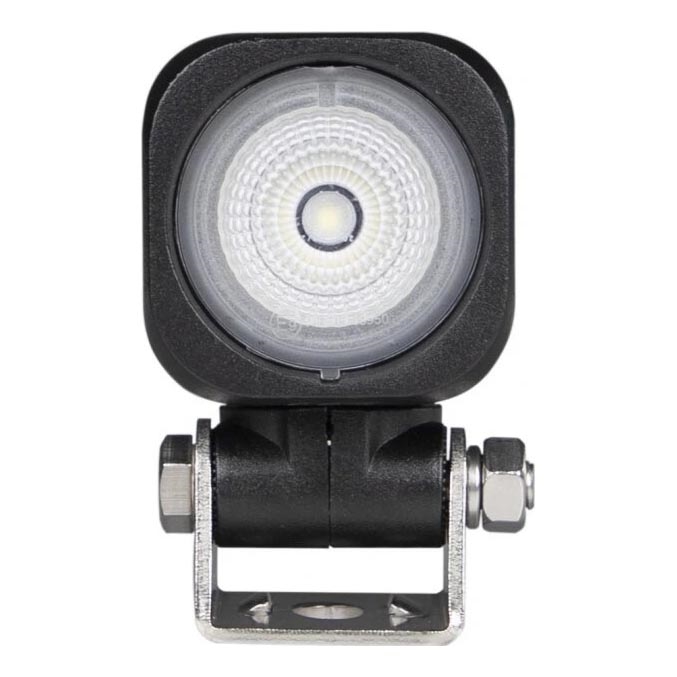 LED Προβολέας αυτοκινήτου BLACK LED/10W/10-30V IP69 5700K γωνιακός