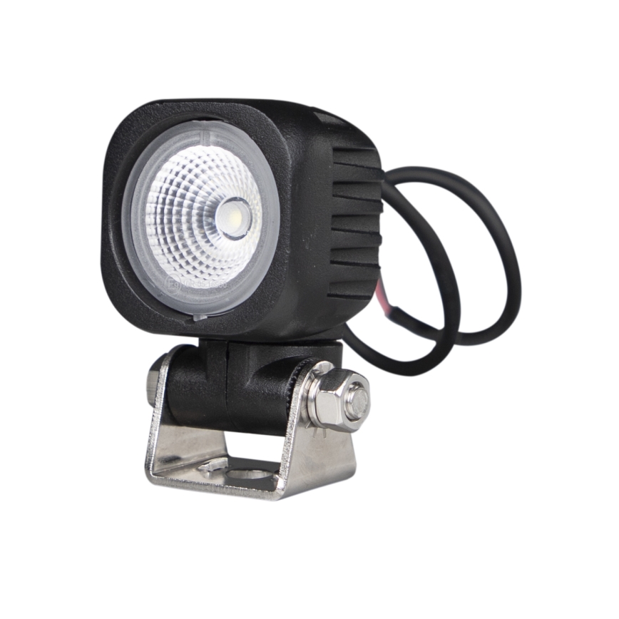 LED Προβολέας αυτοκινήτου BLACK LED/10W/10-30V IP69 5700K γωνιακός
