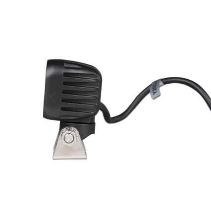 LED Προβολέας αυτοκινήτου BLACK LED/10W/10-30V IP69 5700K γωνιακός
