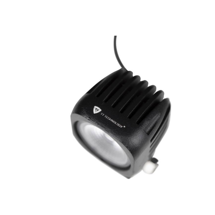 LED Προβολέας αυτοκινήτου BLACK LED/10W/10-30V IP69 5700K γωνιακός