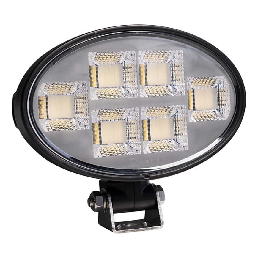 LED Προβολέας αυτοκινήτου BLACK LED/150W/10-30V IP69 5700K οβάλ