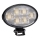 LED Προβολέας αυτοκινήτου BLACK LED/150W/10-30V IP69 5700K οβάλ