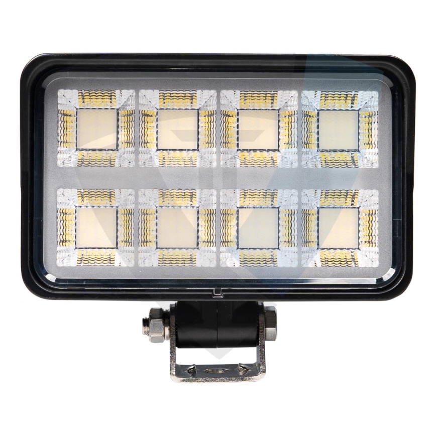 LED Προβολέας αυτοκινήτου BLACK LED/160W/10-30V IP69 5700K rectangular