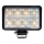 LED Προβολέας αυτοκινήτου BLACK LED/160W/10-30V IP69 5700K rectangular