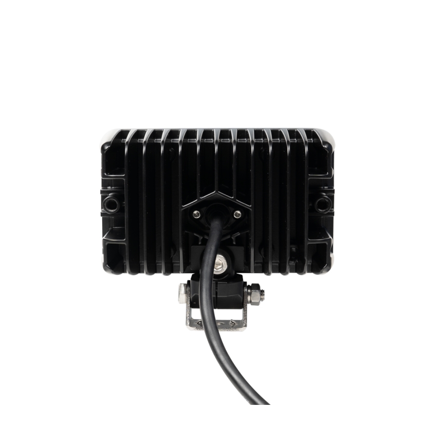 LED Προβολέας αυτοκινήτου BLACK LED/160W/10-30V IP69 5700K rectangular
