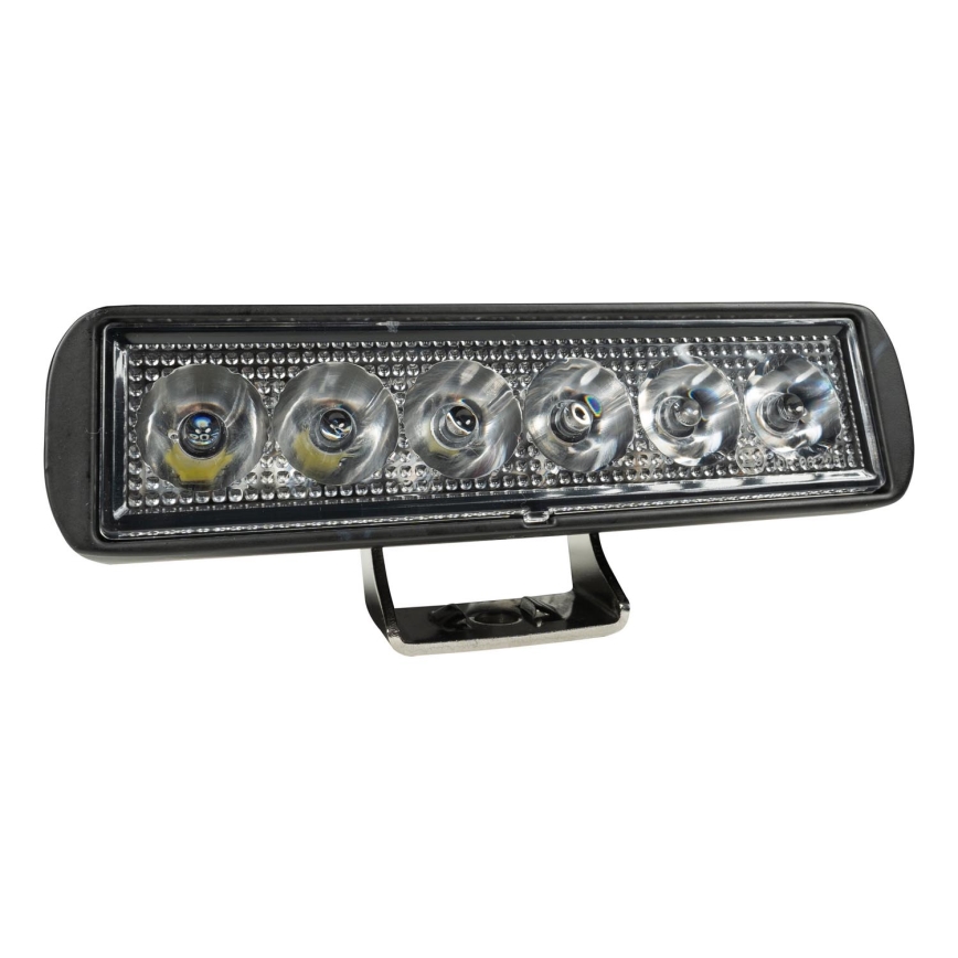 LED Προβολέας αυτοκινήτου BLACK LED/18W/10-30V IP69 5700K rectangular