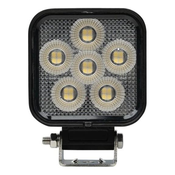LED Προβολέας αυτοκινήτου BLACK LED/24W/10-30V IP69 5700K γωνιακός
