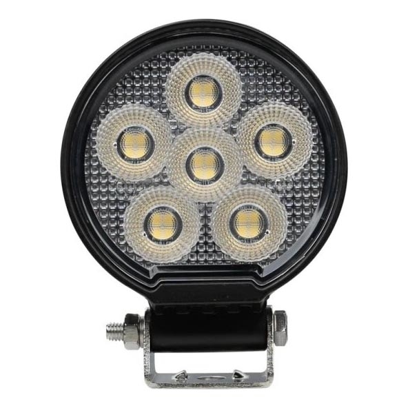 LED Προβολέας αυτοκινήτου BLACK LED/24W/10-30V IP69 5700K στρογγυλό