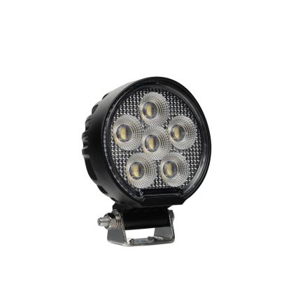 LED Προβολέας αυτοκινήτου BLACK LED/24W/10-30V IP69 5700K στρογγυλό