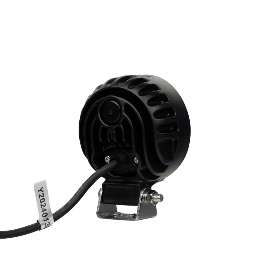 LED Προβολέας αυτοκινήτου BLACK LED/24W/10-30V IP69 5700K στρογγυλό