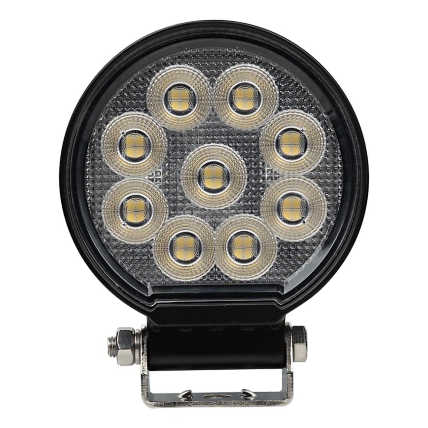 LED Προβολέας αυτοκινήτου BLACK LED/36W/10-30V IP69 5700K στρογγυλό