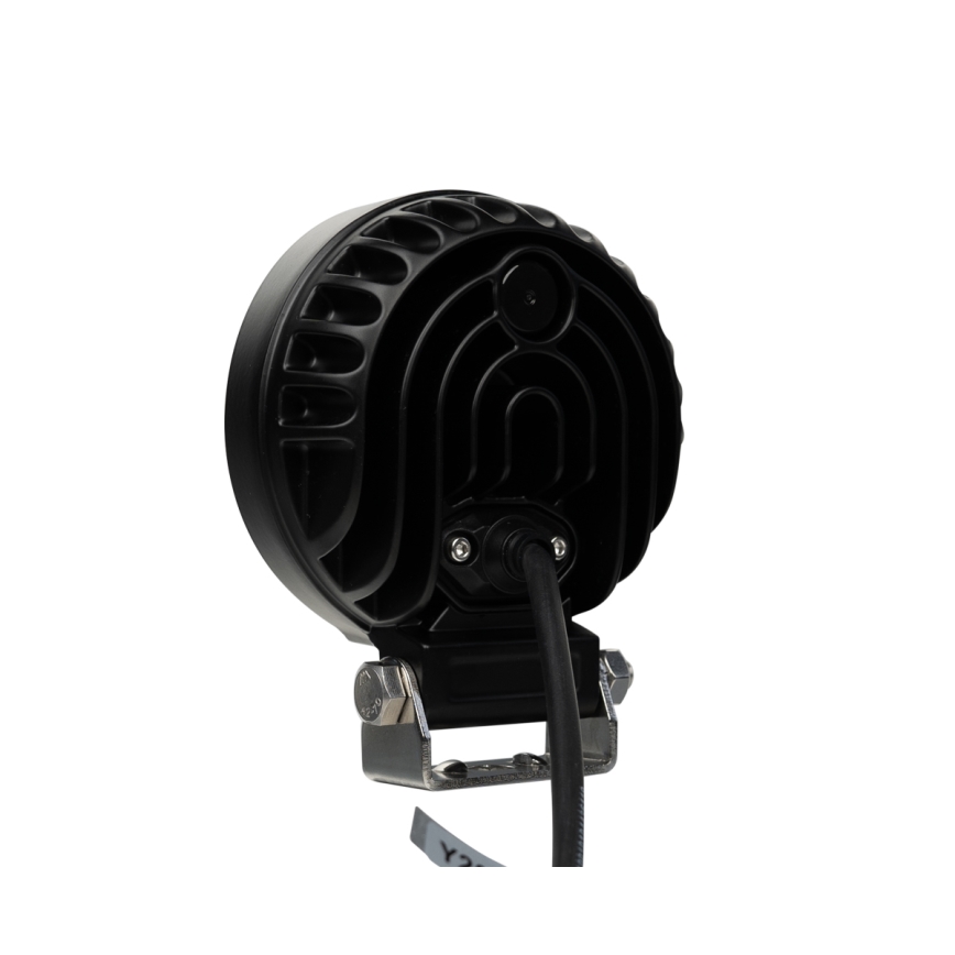 LED Προβολέας αυτοκινήτου BLACK LED/36W/10-30V IP69 5700K στρογγυλό