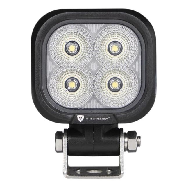 LED Προβολέας αυτοκινήτου BLACK LED/40W/10-30V IP69 5700K γωνιακός