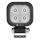 LED Προβολέας αυτοκινήτου BLACK LED/40W/10-30V IP69 5700K γωνιακός