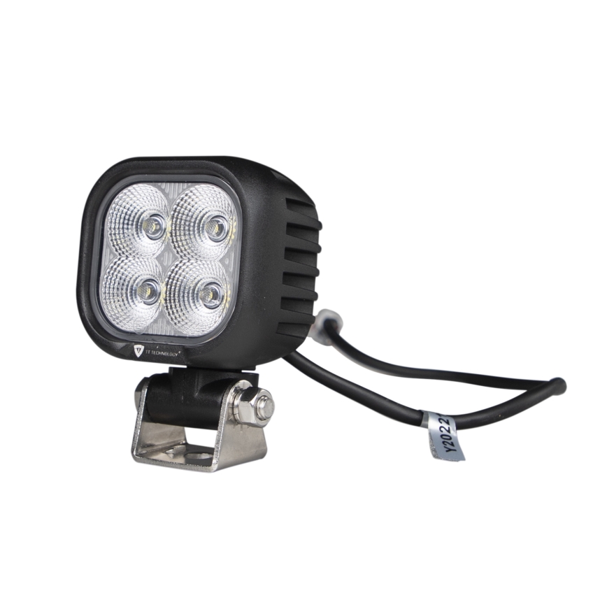 LED Προβολέας αυτοκινήτου BLACK LED/40W/10-30V IP69 5700K γωνιακός