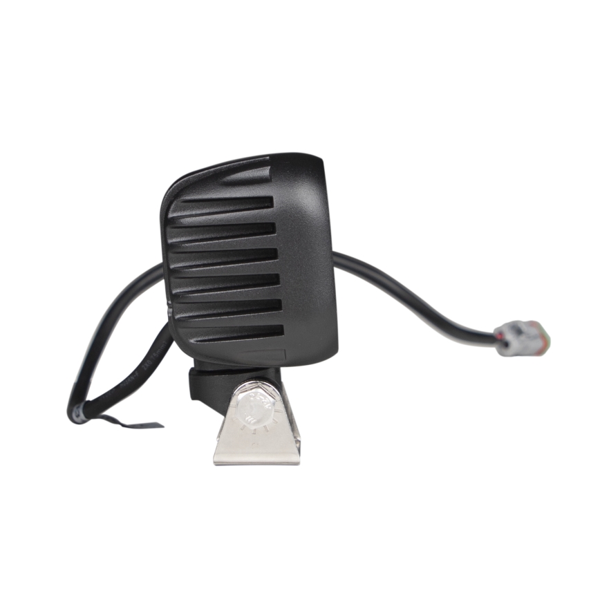 LED Προβολέας αυτοκινήτου BLACK LED/40W/10-30V IP69 5700K γωνιακός
