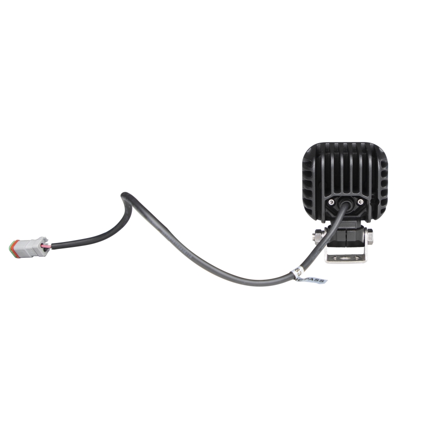 LED Προβολέας αυτοκινήτου BLACK LED/40W/10-30V IP69 5700K γωνιακός