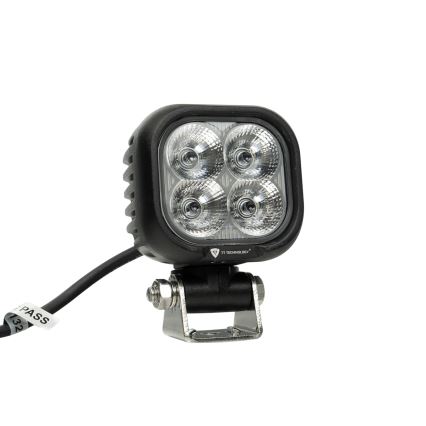 LED Προβολέας αυτοκινήτου BLACK LED/40W/10-30V IP69 5700K γωνιακός
