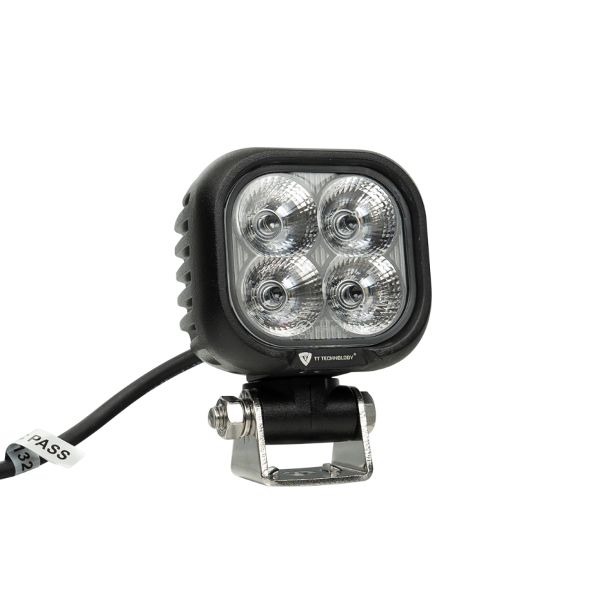 LED Προβολέας αυτοκινήτου BLACK LED/40W/10-30V IP69 5700K γωνιακός