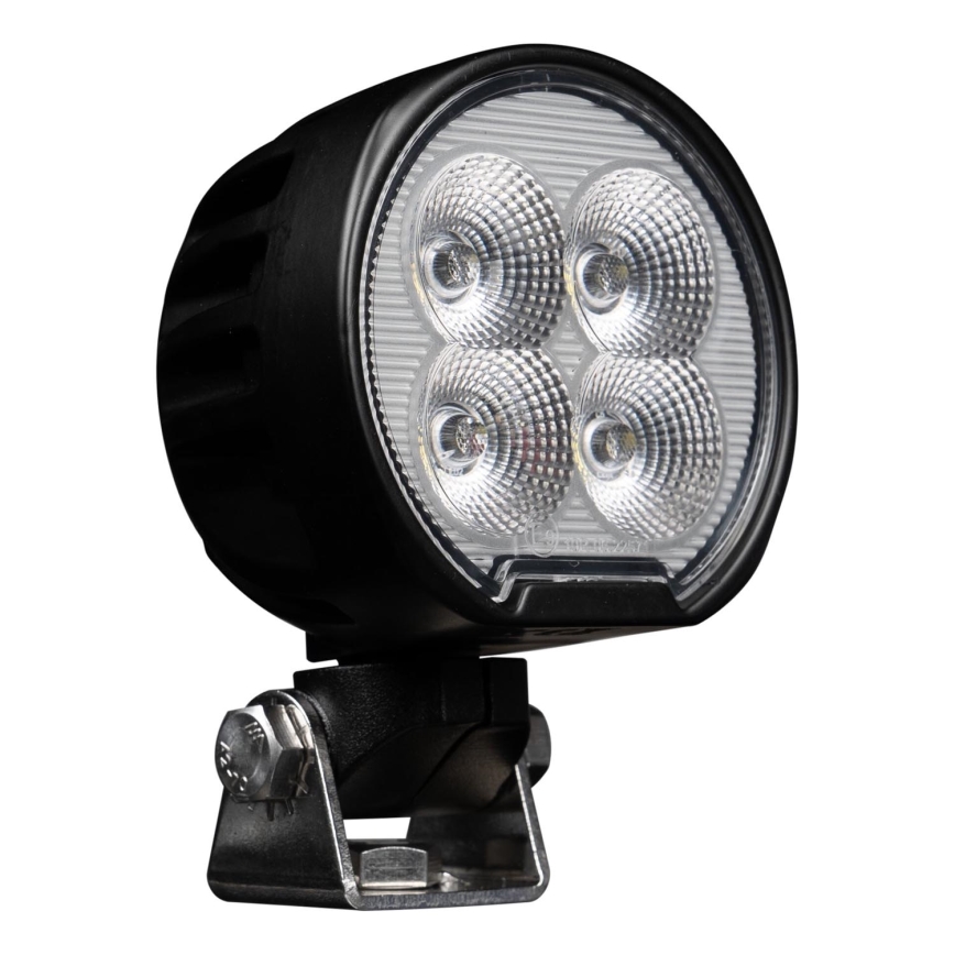 LED Προβολέας αυτοκινήτου BLACK LED/40W/10-30V IP69 5700K στρογγυλό