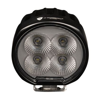 LED Προβολέας αυτοκινήτου BLACK LED/40W/10-30V IP69 5700K στρογγυλό
