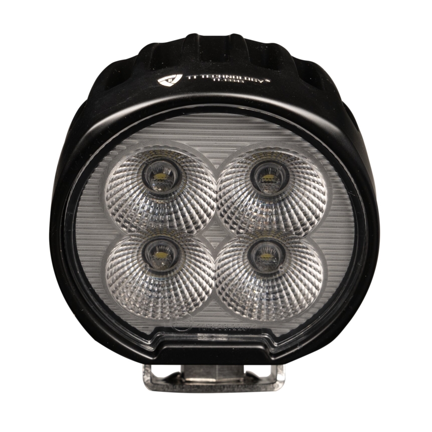 LED Προβολέας αυτοκινήτου BLACK LED/40W/10-30V IP69 5700K στρογγυλό