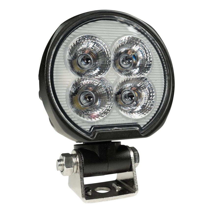 LED Προβολέας αυτοκινήτου BLACK LED/40W/10-30V IP69 5700K στρογγυλό
