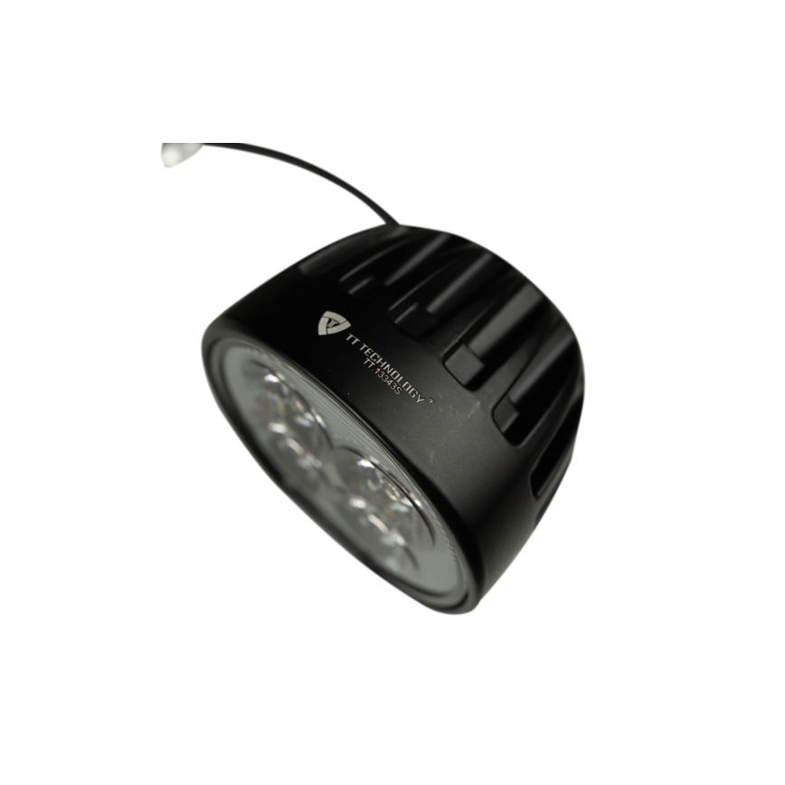 LED Προβολέας αυτοκινήτου BLACK LED/40W/10-30V IP69 5700K στρογγυλό