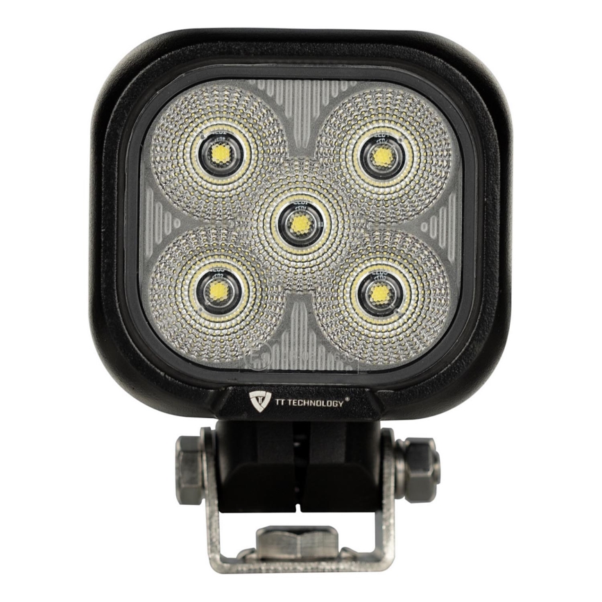 LED Προβολέας αυτοκινήτου BLACK LED/50W/10-30V IP69 5700K γωνιακός