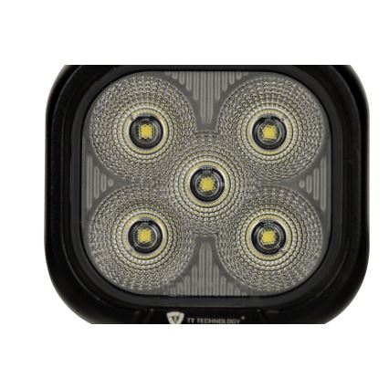 LED Προβολέας αυτοκινήτου BLACK LED/50W/10-30V IP69 5700K γωνιακός