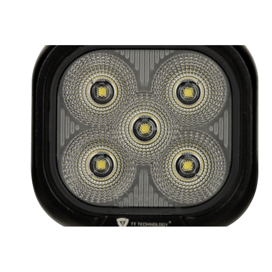 LED Προβολέας αυτοκινήτου BLACK LED/50W/10-30V IP69 5700K γωνιακός