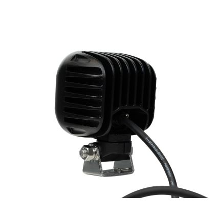 LED Προβολέας αυτοκινήτου BLACK LED/50W/10-30V IP69 5700K γωνιακός